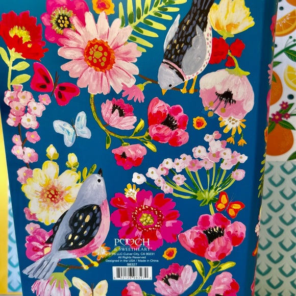 Birds & Flowers Book Box Decor Bible Scripture Spring Garden - Picture 11 of 16